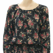 Denim & Supply Ralph Lauren Floral Printed Mini Dress