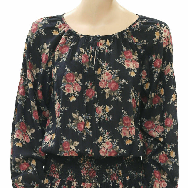 Denim & Supply Ralph Lauren Floral Printed Mini Dress