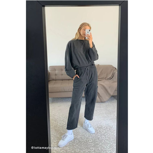 Out From Under Urban Outfitters Carla Drawstring Carrot Pants