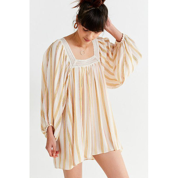 Urban Outfitters UO May Crochet Swing Dress