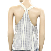 Ecote Urban Outfitters Dani 孔眼背心短款上衣 M