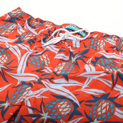 Bonobos Riviera Recycled Swim Trunks Shorts Pineapple Printed Men's M
