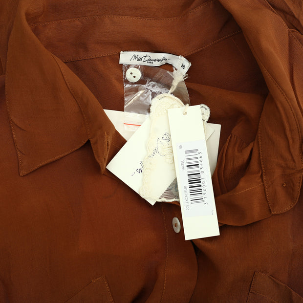 Mes Demoiselles Paris Excalibur Shirt Tunic Top S 36
