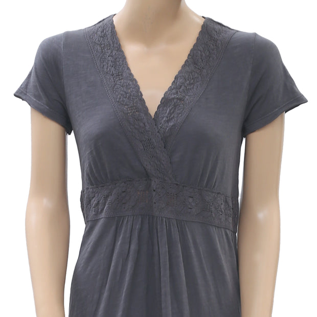 Odd Molly Anthropologie Step Over Mini Dress S