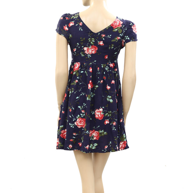 Denim & Supply Ralph Lauren Floral Printed Mini Dress