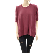 Zadig & Voltaire Portland Solid Sweatshirt Top S