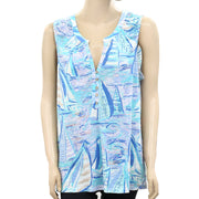 Lilly Pulitzer Essie Tank Tunic Top