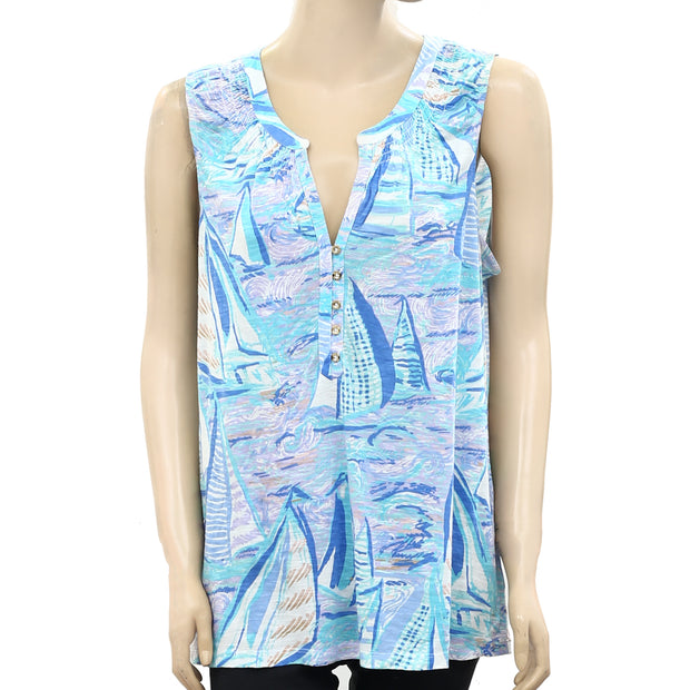 Lilly Pulitzer Essie Tank Tunic Top