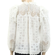 Ulla Johnson Holland Blouse Top