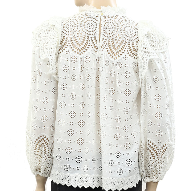 Ulla Johnson Holland Blouse Top
