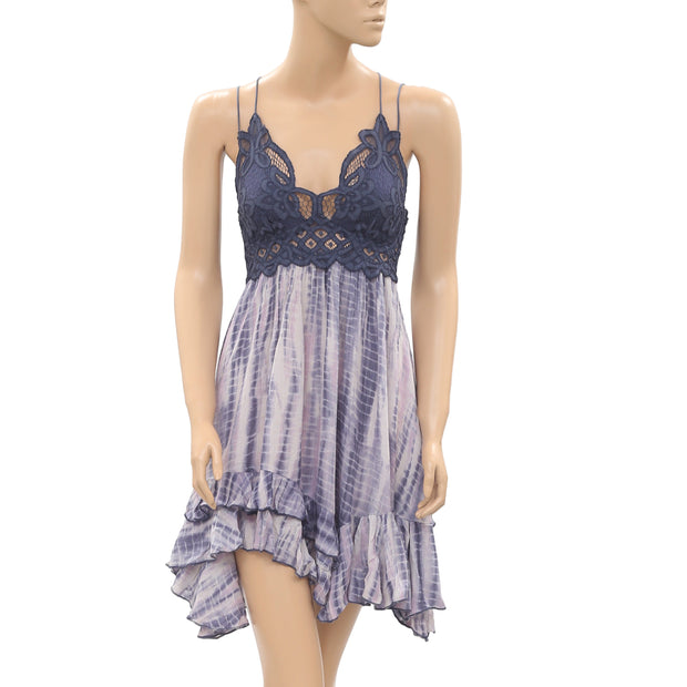 Free People FP One Adella Slip Mini Dress