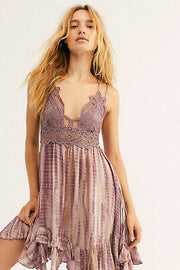 Free People FP One Adella Slip Mini Dress