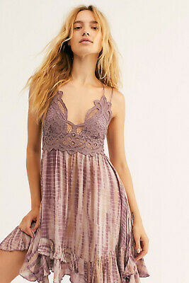 Free People FP One Adella Slip Mini Dress