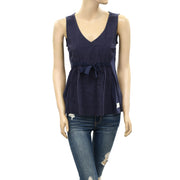 Odd Molly Anthropologie Floral Embroidered Blouse Top XS-0