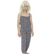 Bonpoint Kids Girls Retro Printed Jumpsuit 6 Years