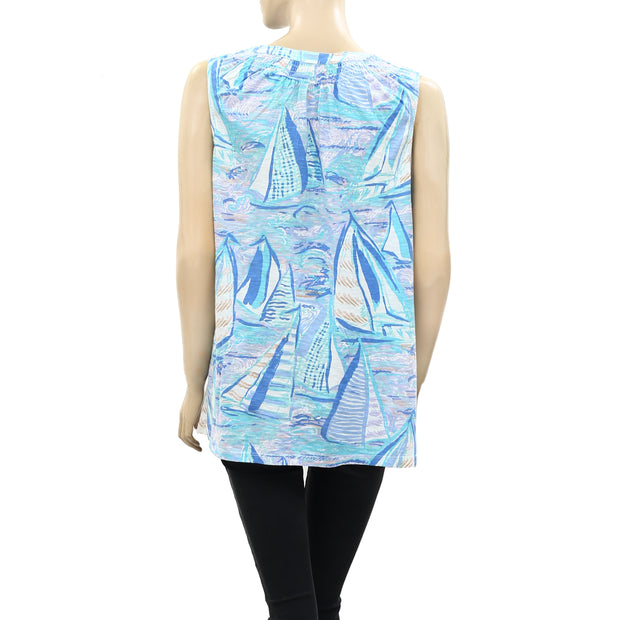 Lilly Pulitzer Essie Tank Tunic Top