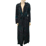 Mes Demoiselles Paris Kimono Jurk Moldavite Coat Coverup Top S 38