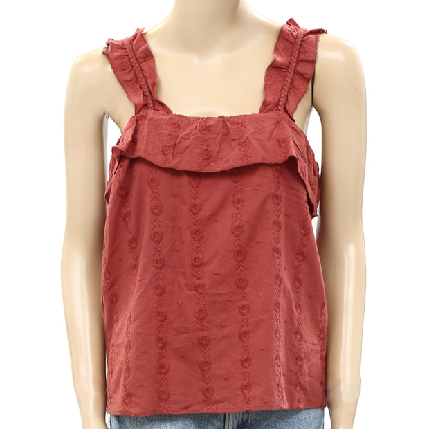 Sezane Paris Hermine Blouse Top