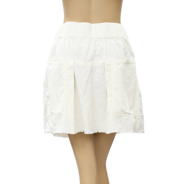 Free People Mariposa Mini Skirt M