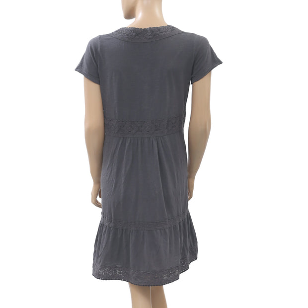 Odd Molly Anthropologie Step Over Mini Dress S
