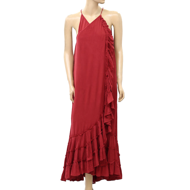 Free People Endless Summer Wrap Around Maxi Dress