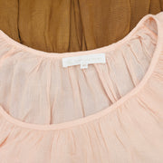 Corey Lynn Calter Veronica Tunic Dress Dip Dye Prairie Ruffle XS