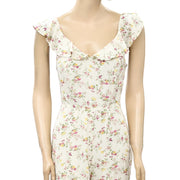 Denim & Supply by Ralph Lauren Open-Back Floral Printed Jumpsuit