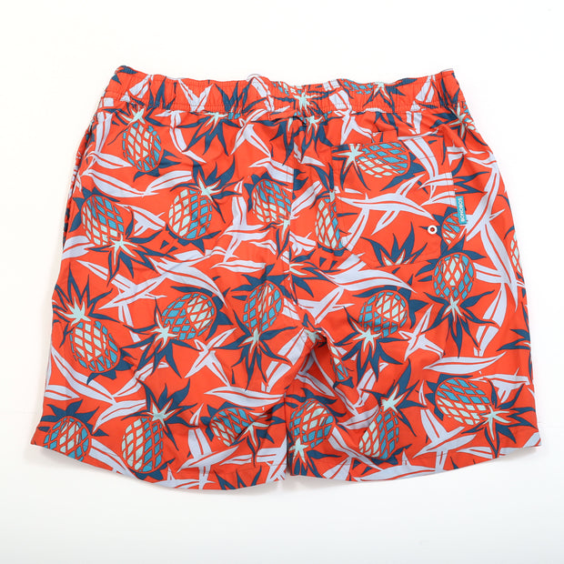 Bonobos Riviera Recycled Swim Trunks Shorts Pineapple Printed Men's M