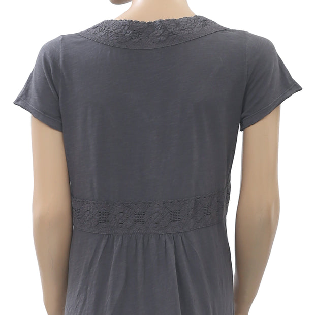 Odd Molly Anthropologie Step Over Mini Dress S