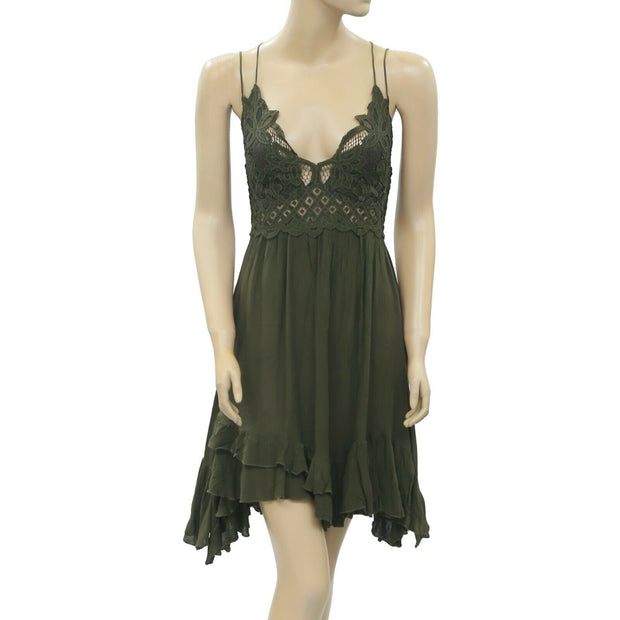 Free People FP One Adella Slip Mini Dress