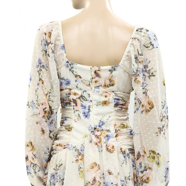 ASOS DESIGN Ruched Tunic Mini Dress XS-2