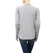 Zadig &amp; Voltaire Aqua Skull T 恤女衫上衣 M