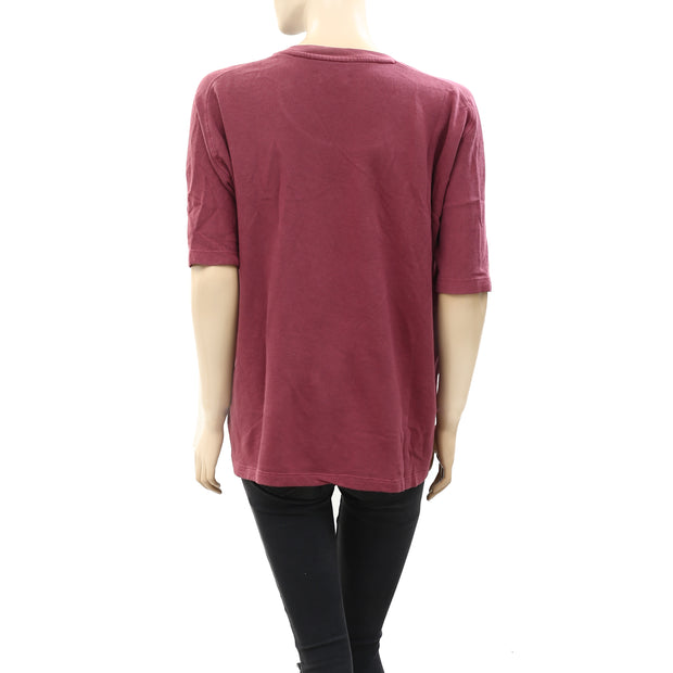 Zadig & Voltaire Portland Solid Sweatshirt Top S