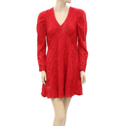 All saints Rosi Ani Shift Mini Dress S-6