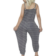Bonpoint Kids Girls Retro Printed Jumpsuit 6 Years