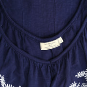 Anthropologie Moulinette Soeurs Julieta Embroidered Blouse Top XS