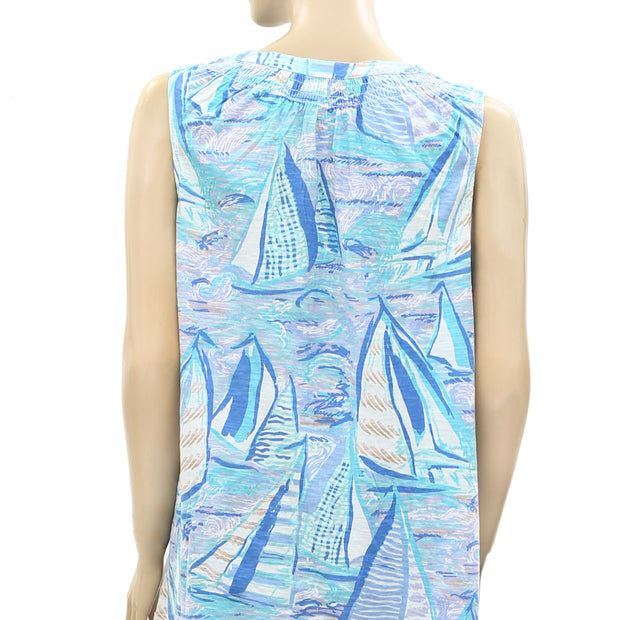Lilly Pulitzer Essie Tank Tunic Top