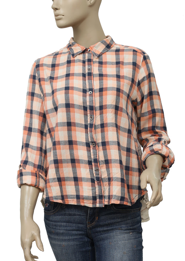 Holding Horses Anthropologie Cedar Grove Top M