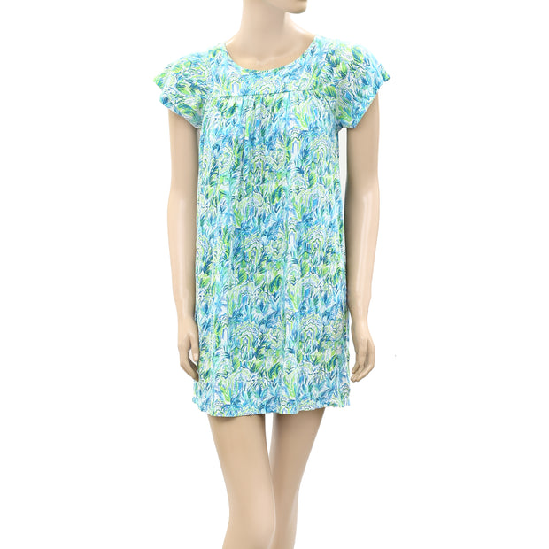 Lilly Pulitzer Girls Kids Printed Mini Dress XL 12-14 YEARS