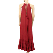 Free People Endless Summer Wrap Around Maxi Dress
