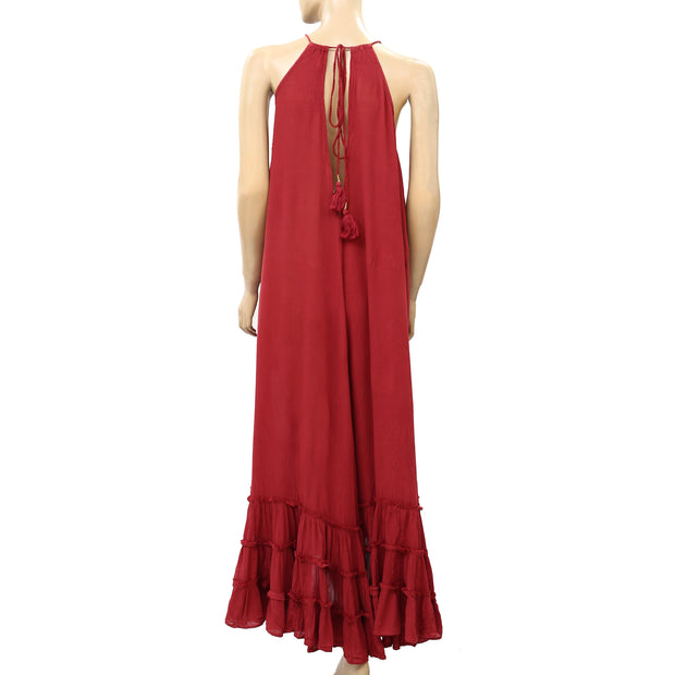 Free People Endless Summer Wrap Around Maxi Dress