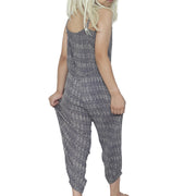 Bonpoint Kids Girls Retro Printed Jumpsuit 6 Years