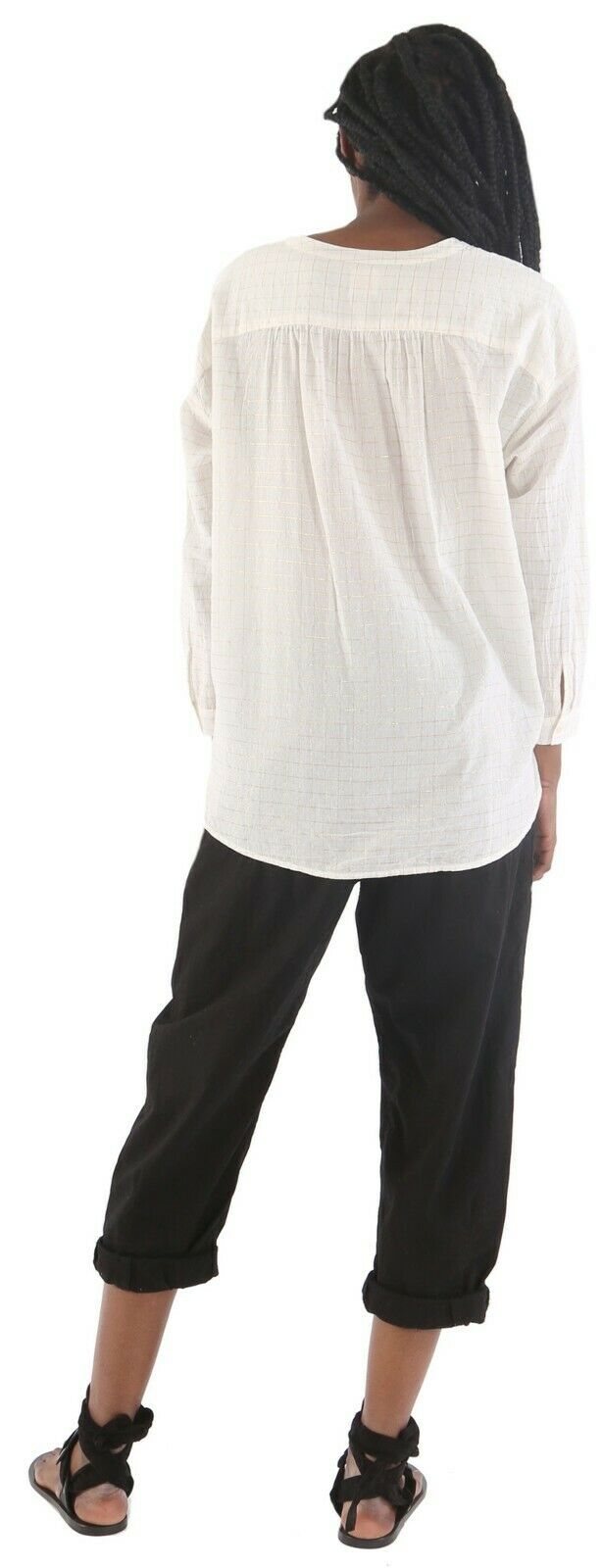 Des Petits Hauts Felicia Shimmer Tunic Top