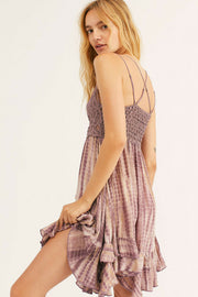 Free People FP One Adella Slip Mini Dress