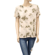 Free People We The free Riptide Tee Blouse Top M