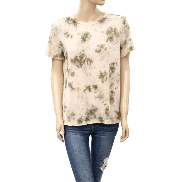 Free People We The free Riptide Tee Blouse Top M