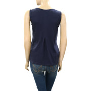 Odd Molly Anthropologie Floral Embroidered Blouse Top XS-0