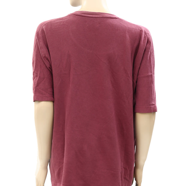 Zadig & Voltaire Portland Solid Sweatshirt Top S