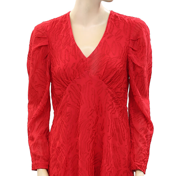 All saints Rosi Ani Shift Mini Dress S-6