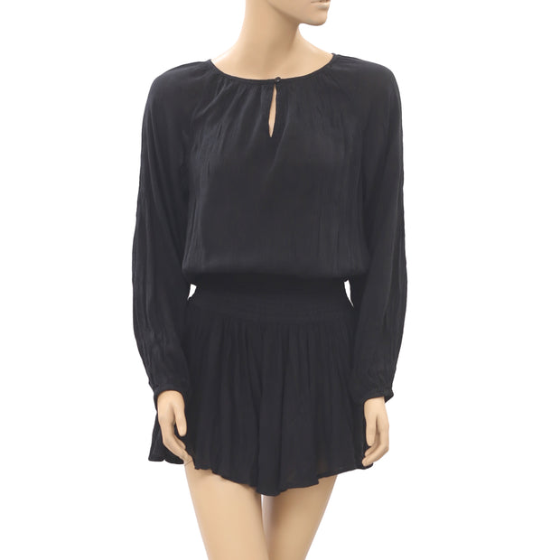 Denim & Supply Ralph Lauren Smocked Mini Dress